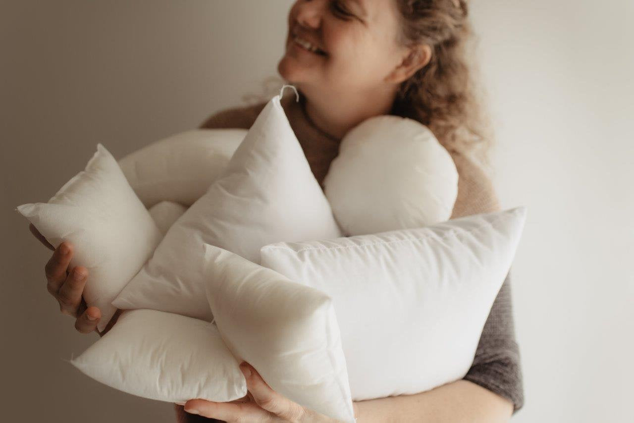4x6 or 6x4 | Indoor Outdoor Hypoallergenic Polyester Pillow Insert |