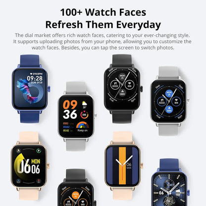 COLMI P81 Voice Calling Smart Watch Ultra 1.9 inch Screen 24H Health