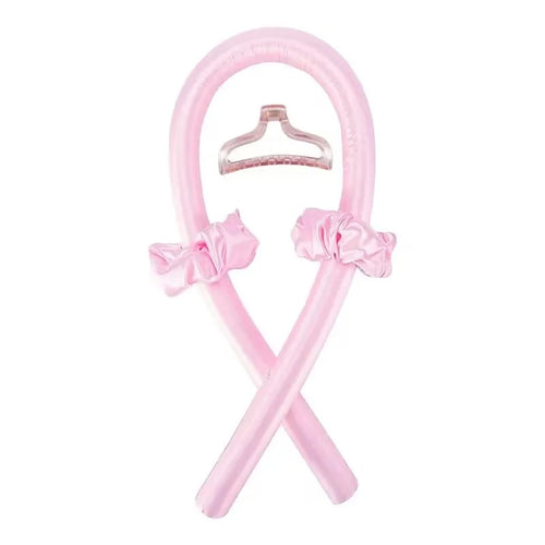Woman Heatless Curling Rod Heatless Hair Curls Headband Make Hair Soft