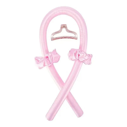 Woman Heatless Curling Rod Heatless Hair Curls Headband Make Hair Soft